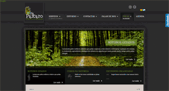 Desktop Screenshot of piapaxaro.com